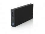 CAJA EXTERNA 3,5" 3GO SATA USB 3.0 NEGRA HDD35BK312