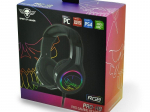 AURICULARES+MICROFONO PRO-H8 RGB PS4/SWITCH/XBOX/PC/MAC