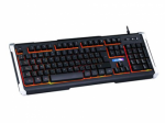 TECLADO GAMING G550 ALUMINIO+LED CROMAD