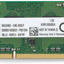 MEMORIA SO-DIMM 4GB KINGSTON DDR3 PC1333