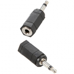 ADAPTADOR 3GO JAC 2,5-M A JACK 3,5-H (AA100)