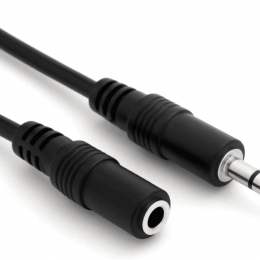 CABLE 3GO PROLONGADOR JACK 3,5 M/F 3M (CA104)