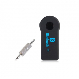 ADAPTADOR AUDIO BLUETOOTH PARA COCHE O ENTRADA JACK 3,5