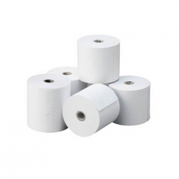 ROLLO PAPEL TERMICO 80X80 PACK 6 UNIDADES