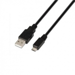 CABLE MICRO USB A USB A AISENS 3M