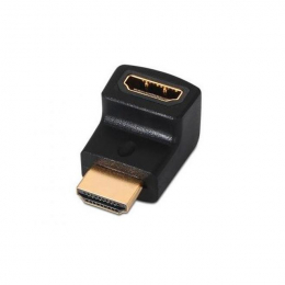 ADAPTADOR AISENS HDMI ACODADO TYP M/F 90º