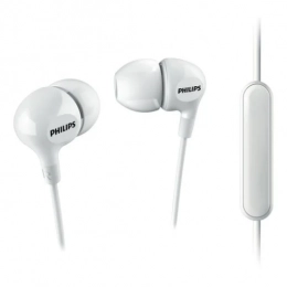AURICULARES PHILIPS SHE3555 + MICRO NEGROS