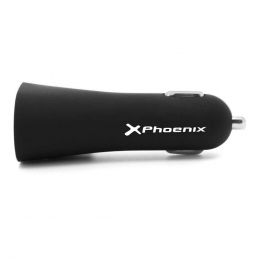 CARGADOR 2XUSB COCHE PHOENIX