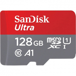 MEMORIA MICRO SD 128GB SANDISK ULTRA C10